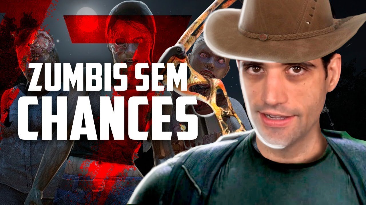 ESTAMOS FICANDO MUITO FORTES, os Zumbis Não Tem Chance - SEVEN DAYS