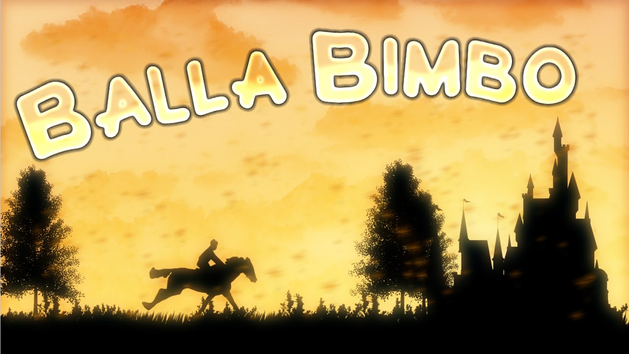 Balla Bimbo - Ciao ciao - Canzoni per bambini - Baby cartoons - Baby music songs