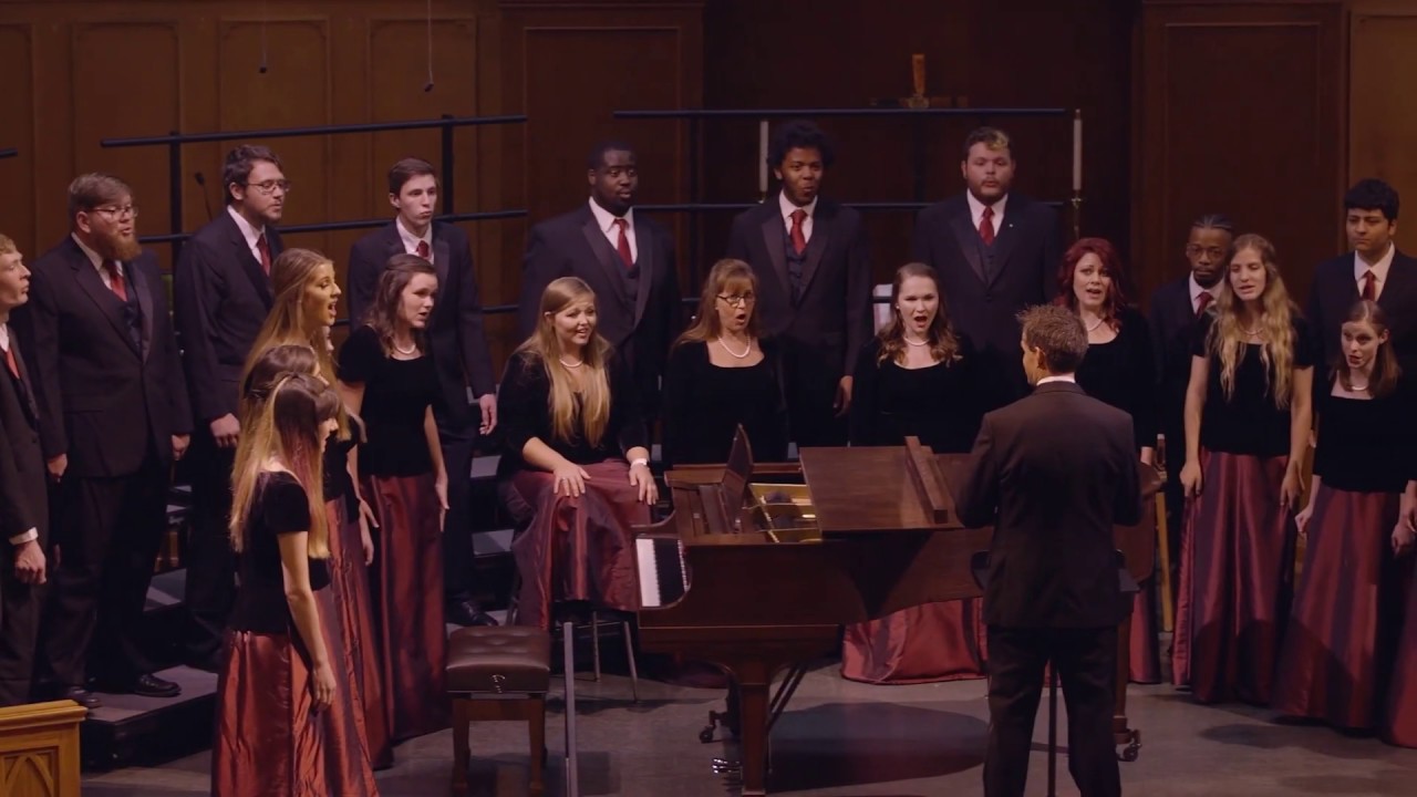 Twa Tanbou by Sydney Guillaume - Henderson State University Chorale