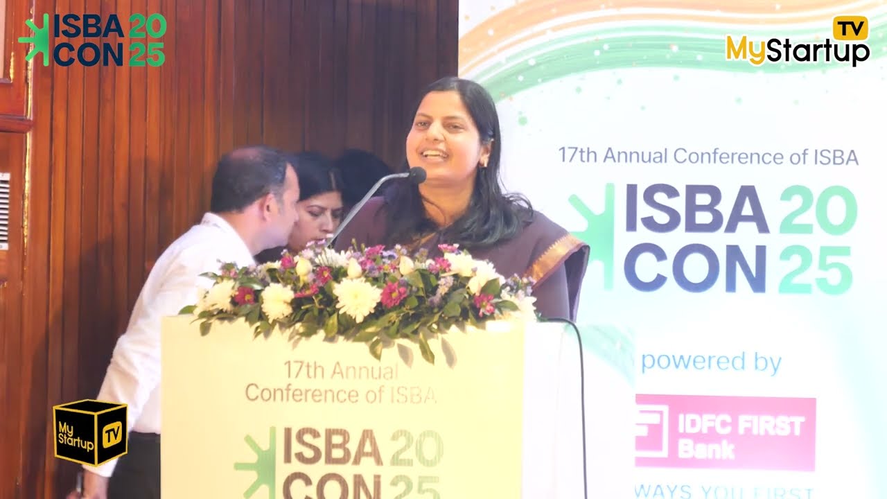 ISBACON 2025 | GUWAHATI, ASSAM | Preeti Kumari , Indian Administrative Service @MyStartupTV