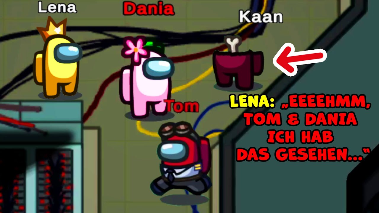 DANIA & TOM SIND DIE SCHLECHTESTEN IMPOSTOR BEI AMONG US...