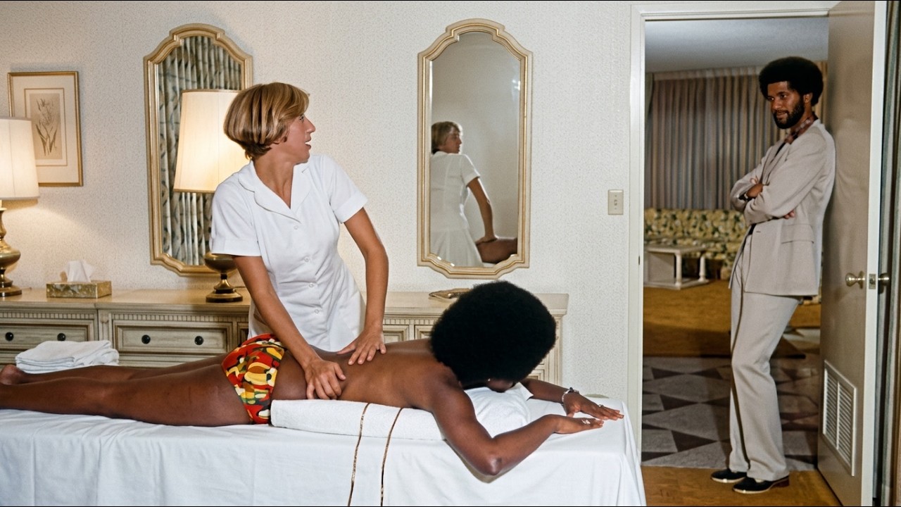 1977 - The Guy From Harlem - He's Clean ... Mean ... A Fighting Machine!