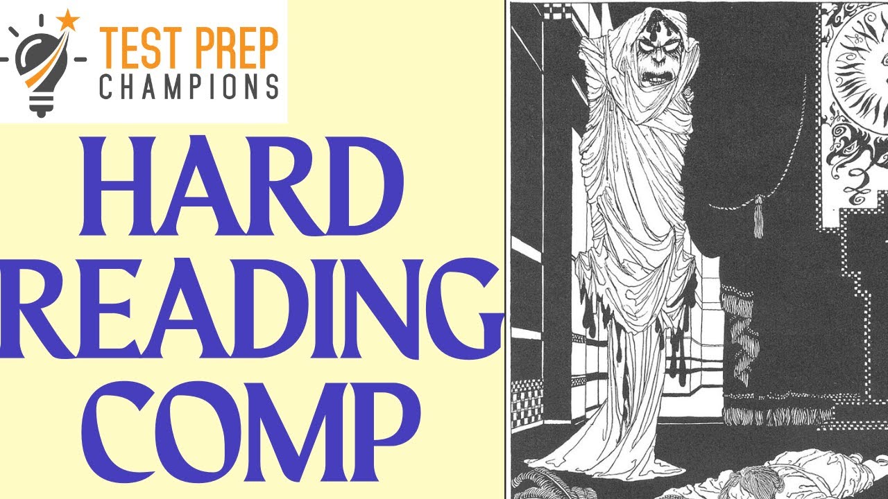 Hard & Scary GED RLA Reading Comprehension Practice & Strategy for a Higher Score