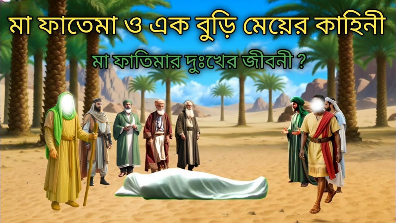 মা ফাতেমা ও এক বুড়ি মেয়ের কাহিনী #islamic_story#new_story_video_live