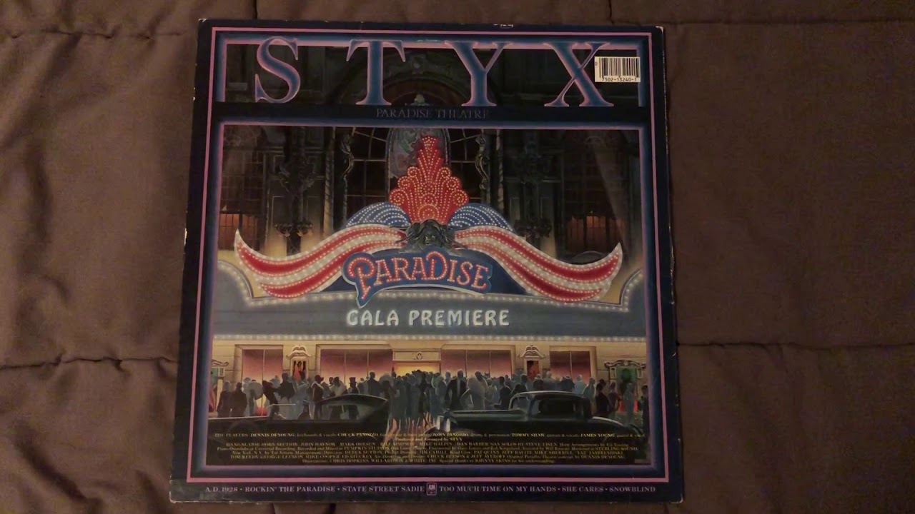 Paradise Theatre Spelling Explained