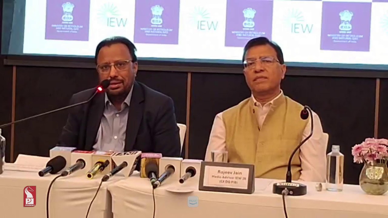 Press Conference| Indian Energy Week | 220126 | Live | Prudent