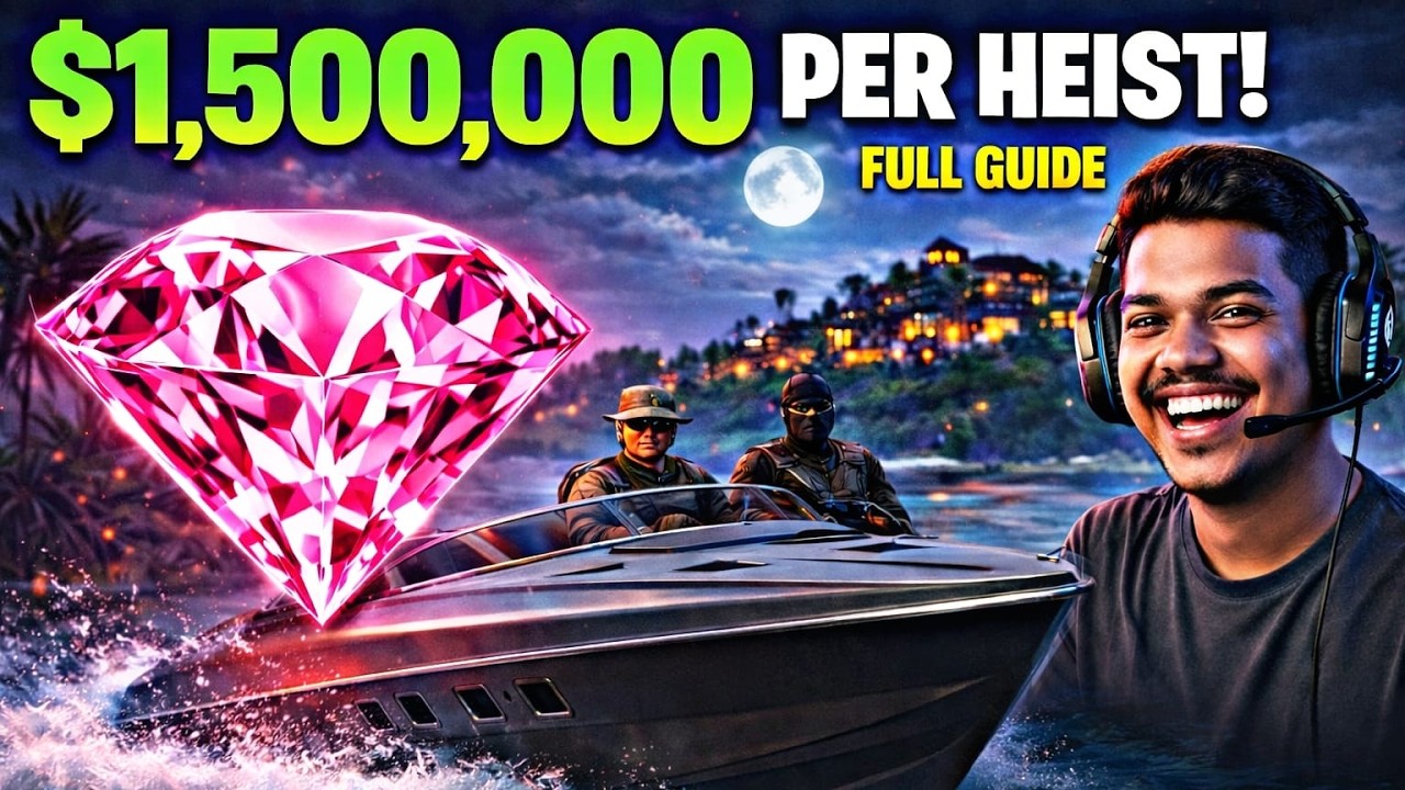 The BEST WAY to Complete Pink Diamond Elite Challenge in GTA Online 2026