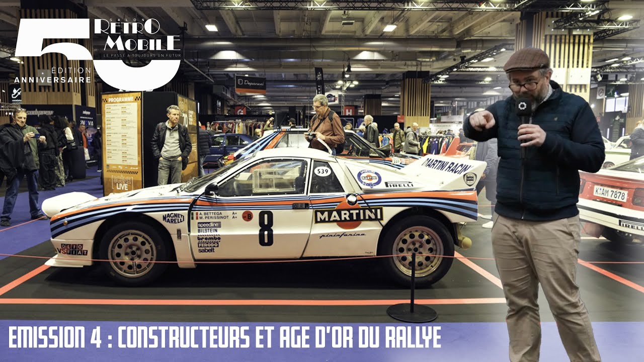 Rétromobile, l'émission, Jour 4