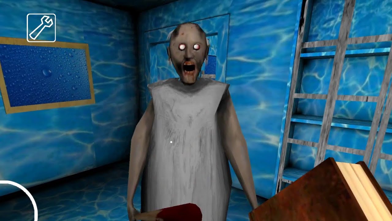 Escape the Water Granny! (No Commentary Walkthrough) || Horror Escape  Ep-88