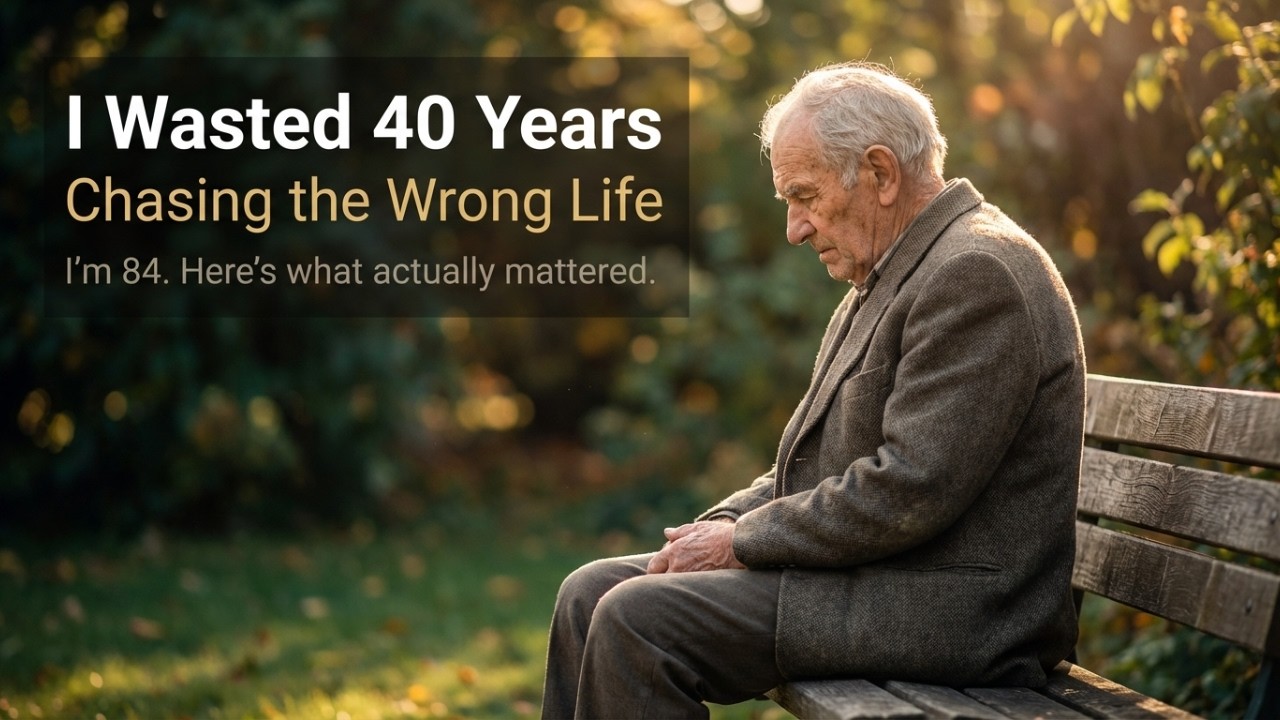 I'm 84 Years Old, and the Day I Stopped Chasing Success Was the Day My Life Finally Began