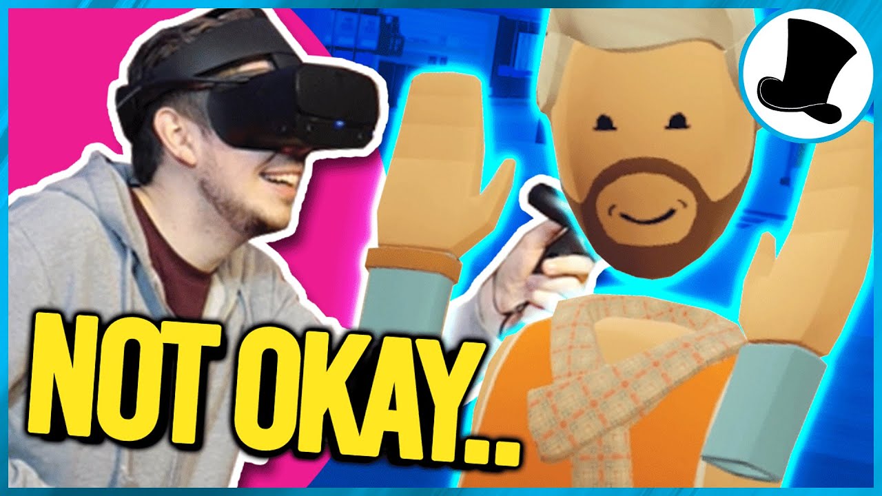This is why we DON'T play kids games in VR!