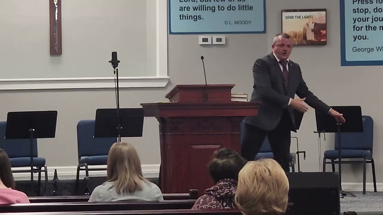 Bridges To Burn - Pastor Joey Whitener 