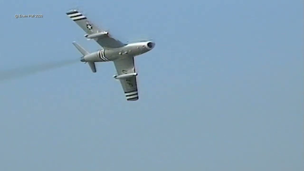 Back In Time 2004 Lelystad Airshow Full Show Vintage Jets & Warbirds & More