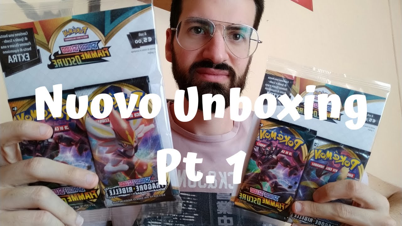 Trovo una VMAX RARISSIMA!!! 😃 - Pok&eacute;mon: Spada e Scudo - Fiamme Oscure