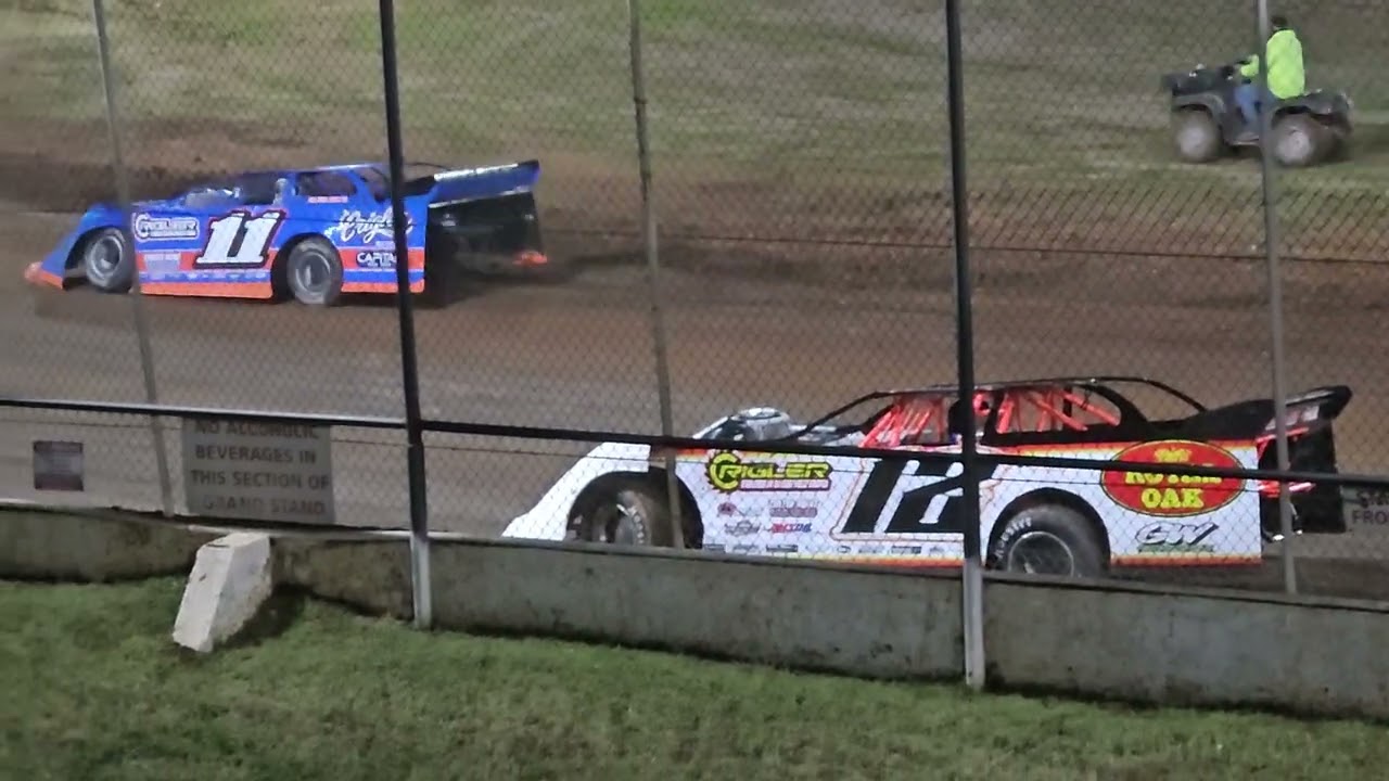 Turkey Bowl XVIII Late Model Feature Springfield Raceway