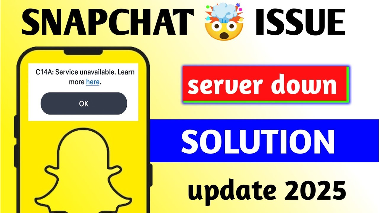 🚨 Snapchat Down in India | Snapchat Server Issue 2025 | Not Working or Login Problem Explained