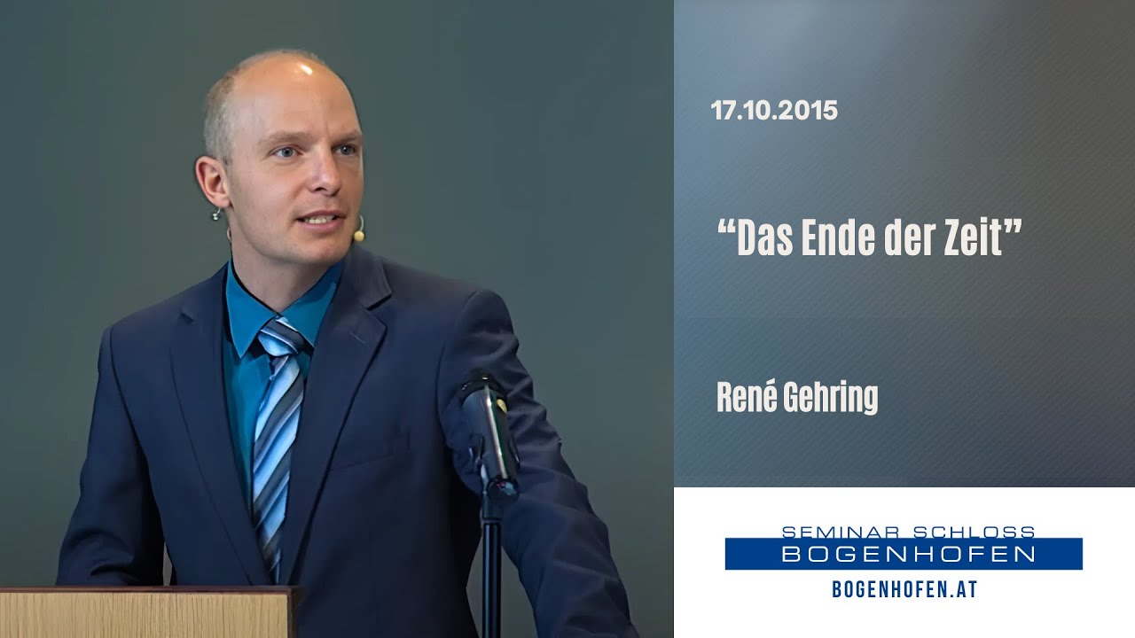 René Gehring: Das Ende der Zeit | 17.10.2015