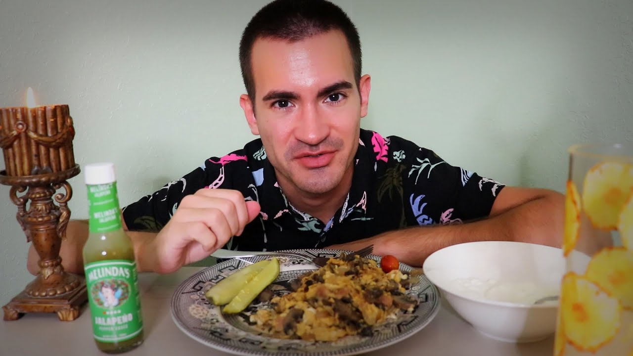 Home Cooked Meal Mukbang (ASMR)