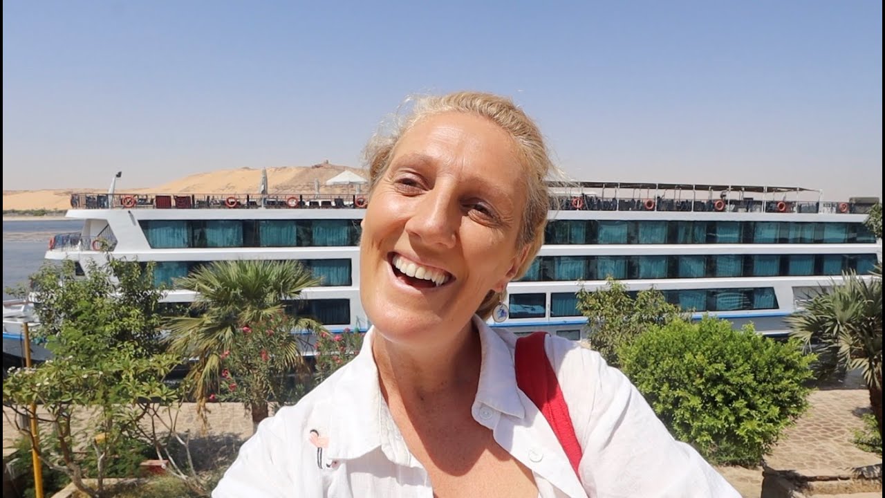 Cruising THE NILE in BEAUTIFUL EGYPT!