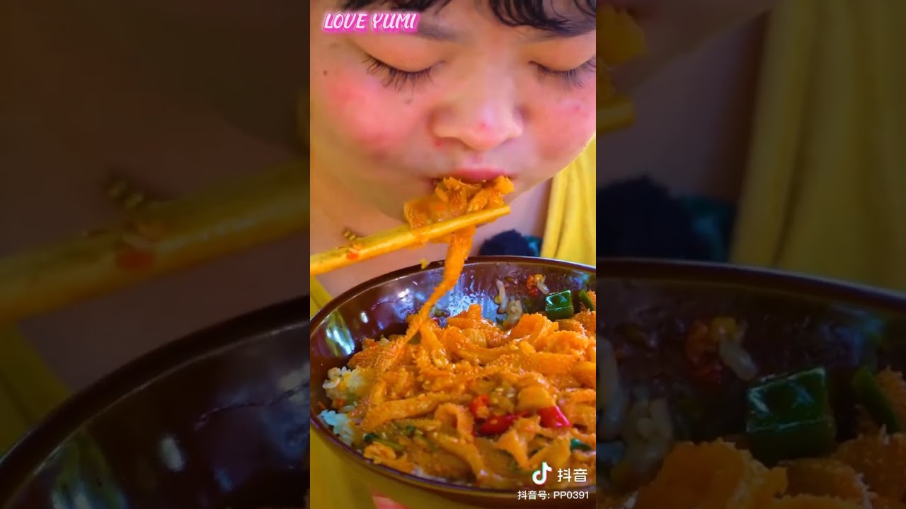 [LOVE YUMI]Ăn ko sợ béo cùng vợ chồng anh mập p1🥰🥰
