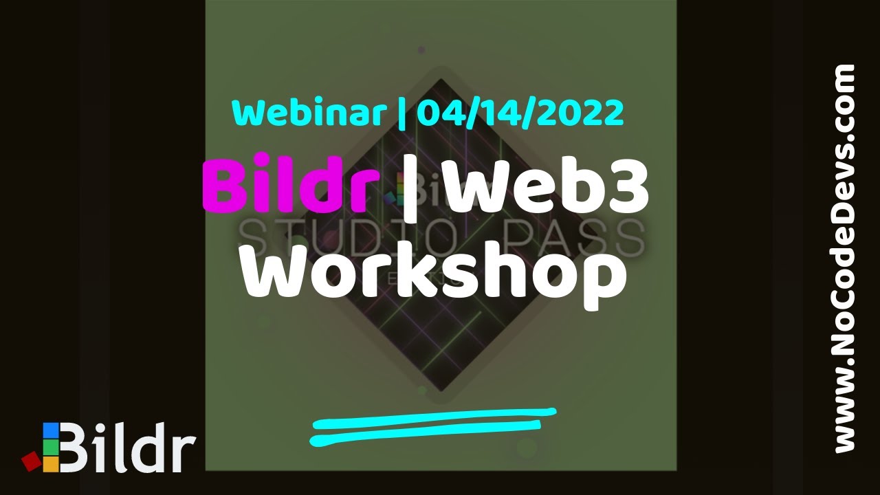 Web3 workshop | Token gated content with Bildr