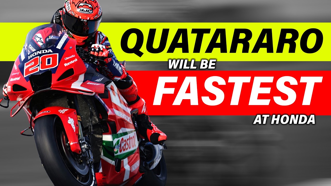 Quartararo to Honda? The Move That Could Destroy Yamaha’s Illusion #fabioquartararo #motogpnews