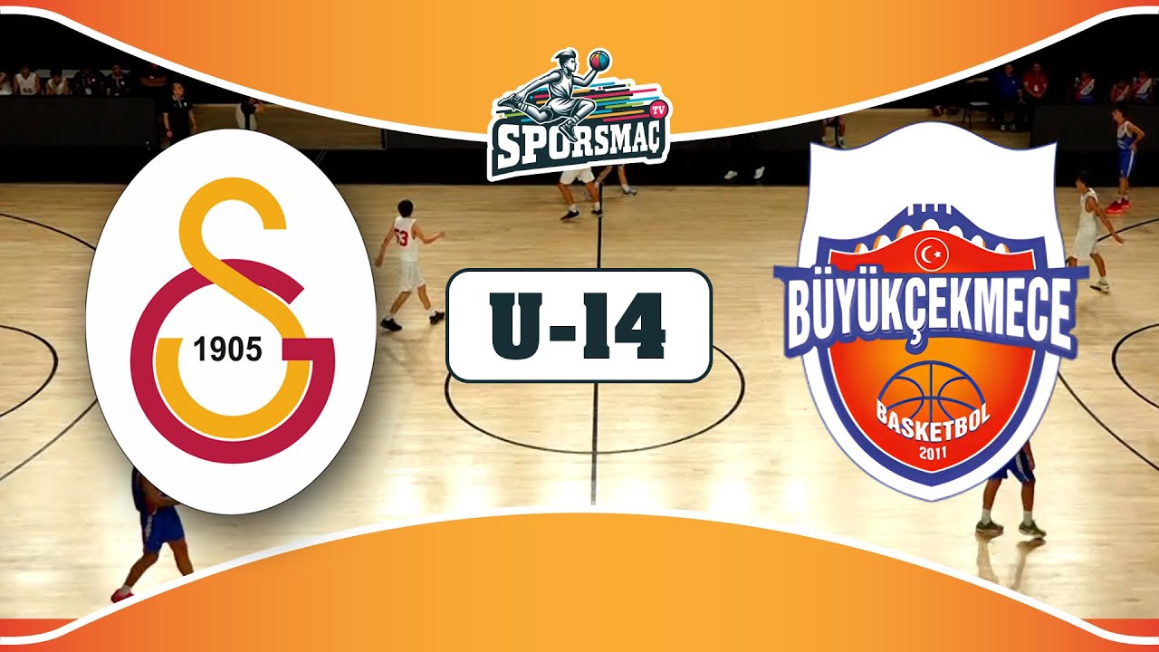 Galatasaray A  - Büyükçekmece A U14 | Full Maç (05.10.24)