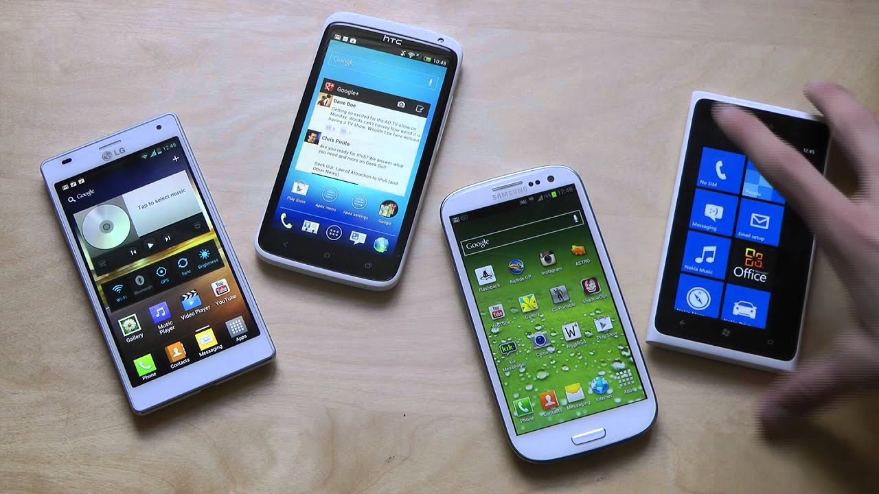 Best Top Smartphones 2012