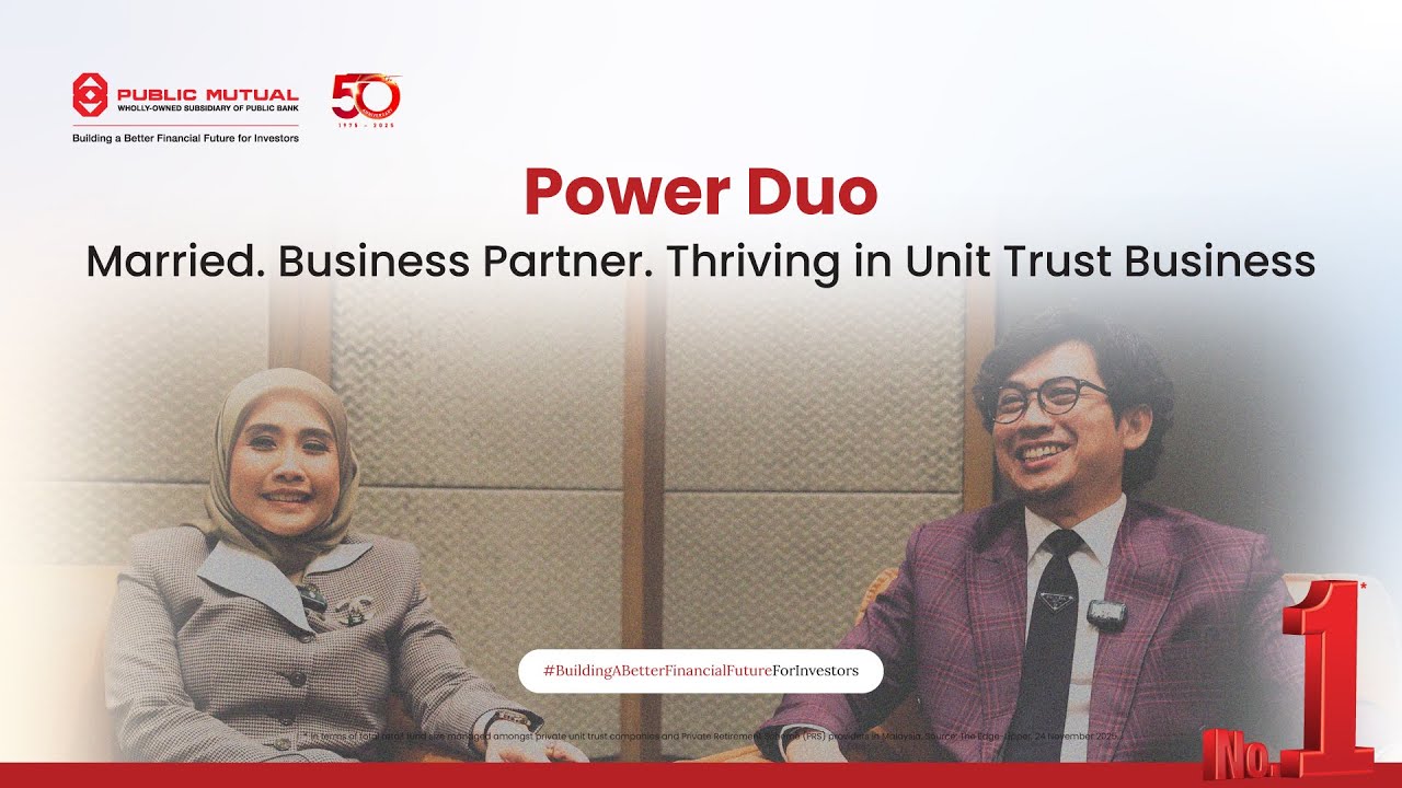 Power Duo - Lokman Johari & Azlinda Makhatar