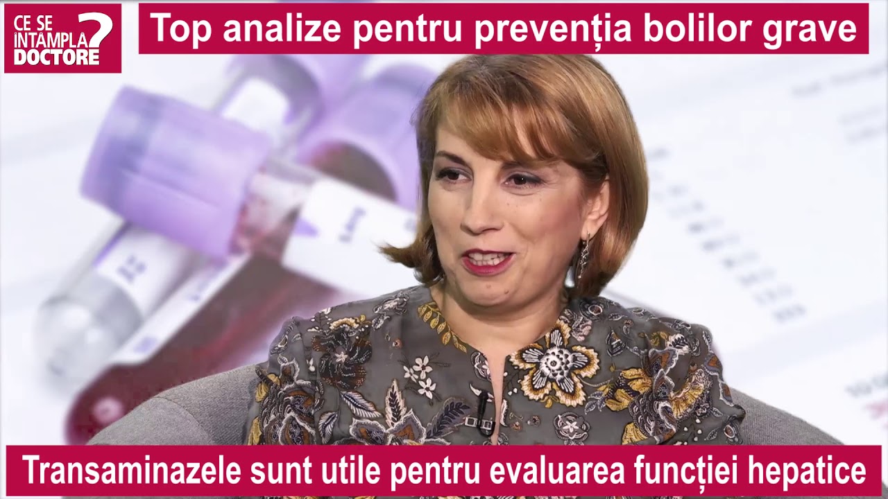 Dr. Antoanela Curici: lista analizelor anuale recomandate