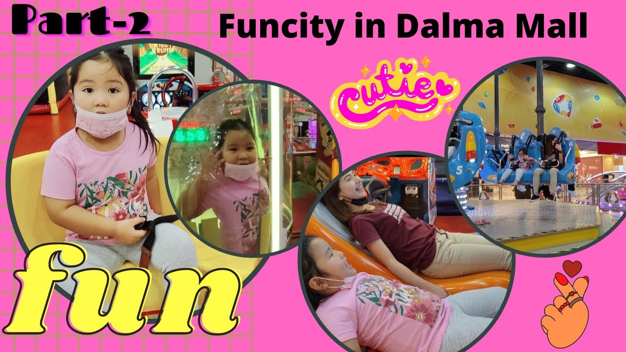 Funcity Dalma Mall Abu Dhabi | Airborne Shot ride | Happy & Excited | Dalma Mall