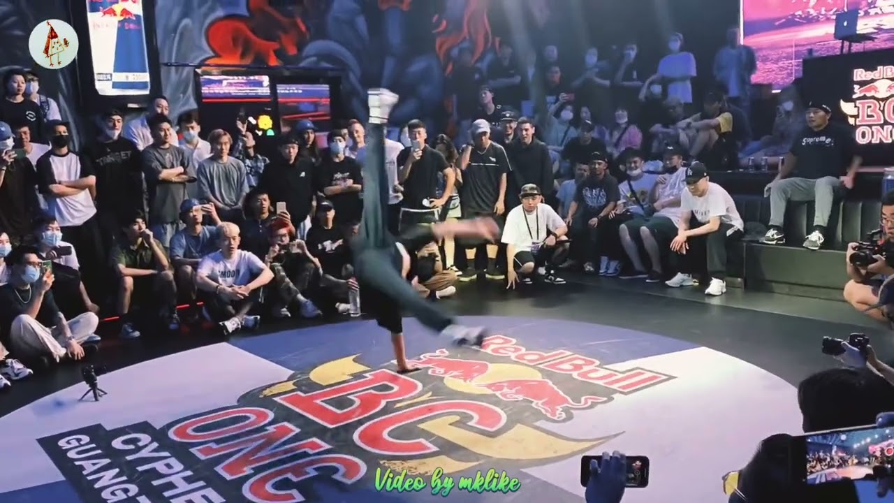 【Mklike】 BBoy Clil Breaking Judge solo | redbull bcone 广州 2021