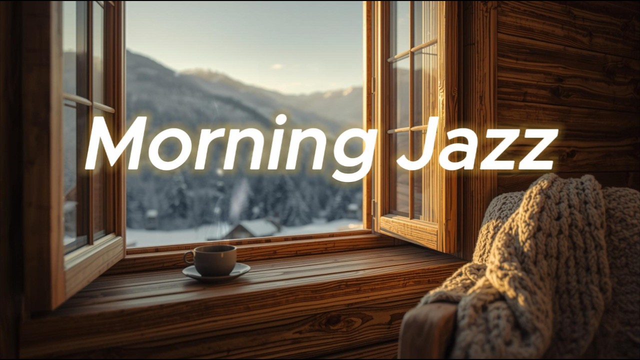 Bright Morning Cafe Mood – Instrumental Jazz for Concentration All Morning