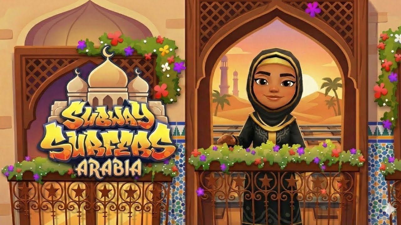 Subway surfers World Tour - Arabia 2026 - Official Fanmade Trailer - 2026