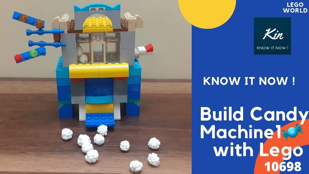 LEGO Candy Machine | 10698 | LEGO part1 | lego 10698