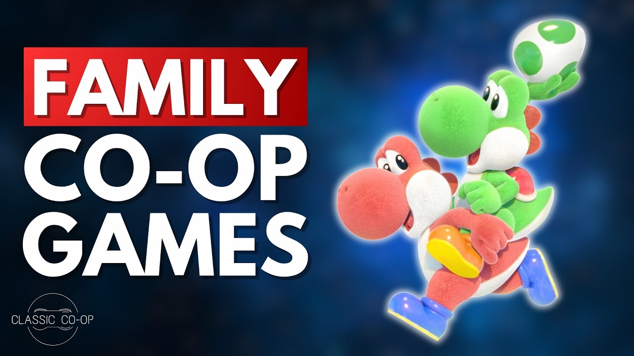 Best Couch Co-op Games for the Whole Family