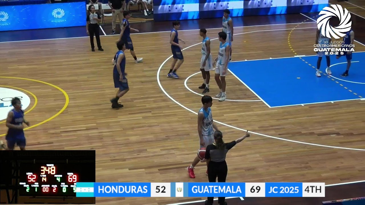 XII Juegos Centroamericanos, Guatemala 2025 Torneo centroamericano de Baloncesto 5x5