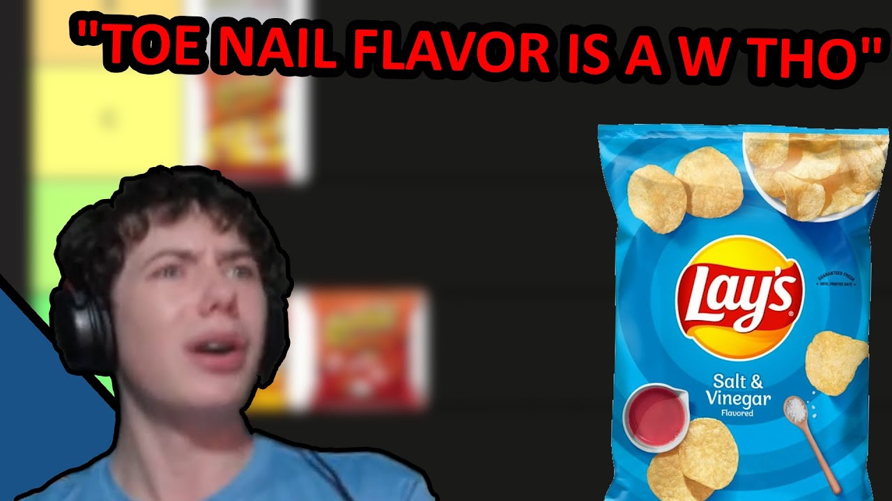 Ranking Chips on a Tier List