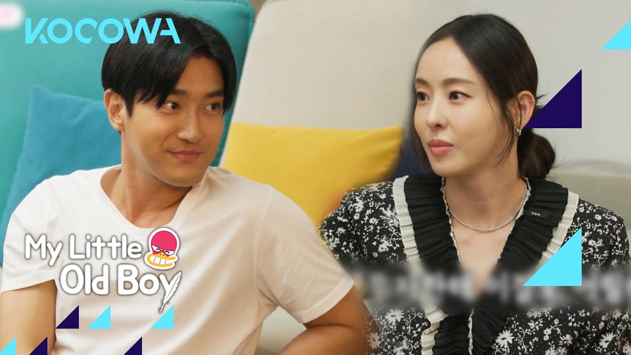 LEE DA HEE and CHOI SI WON talk about their KISS scene l My Little Old Boy Ep 316 [ENG SUB]