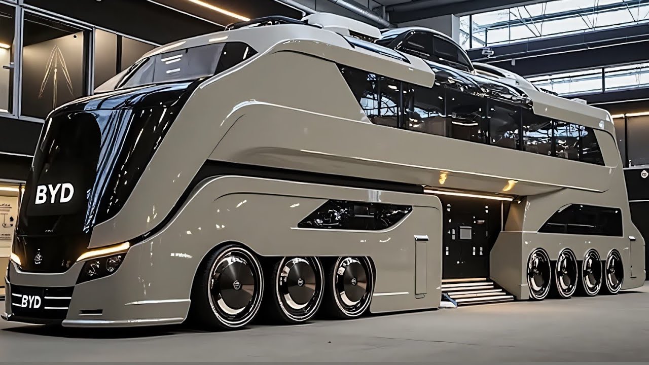 Автодом BYD 2026 года потрясёт мир автодомов!