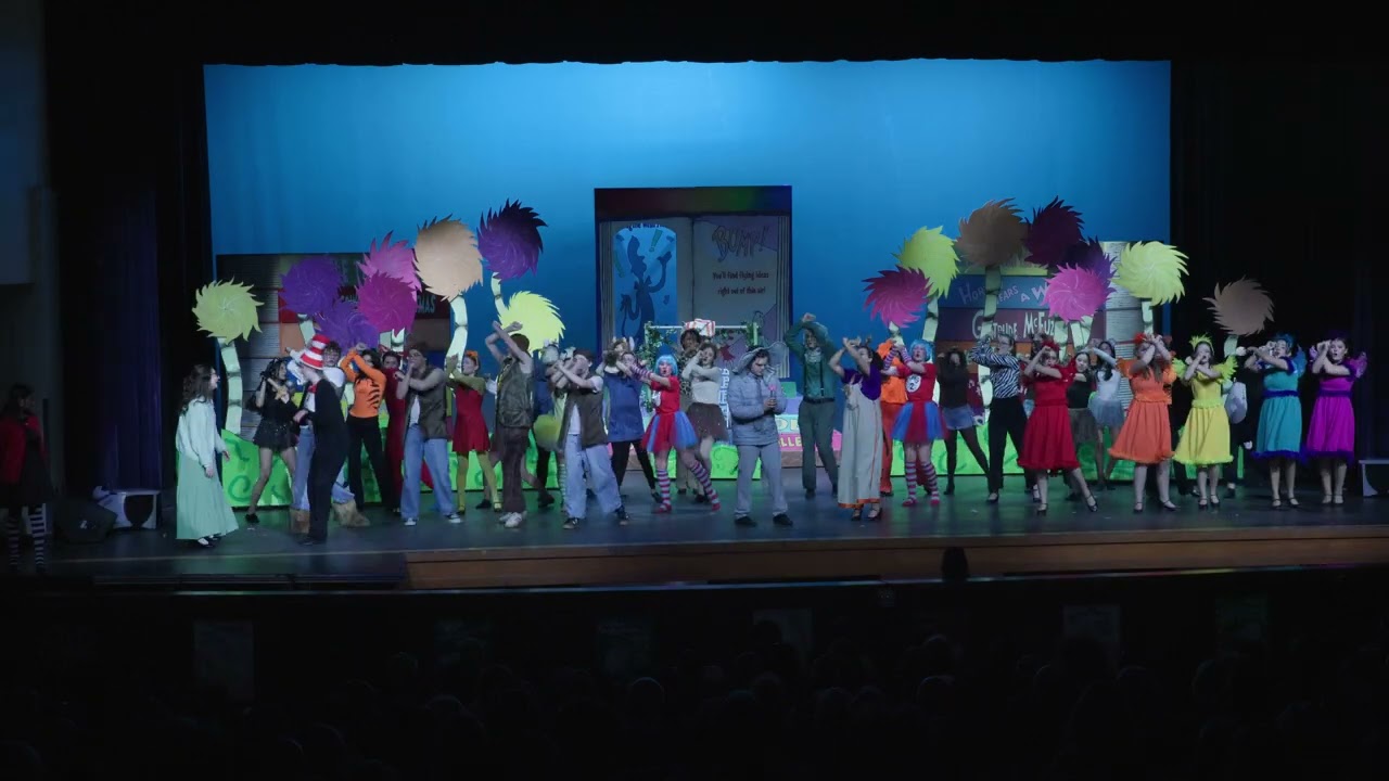 Opening Night Seussical By CHHS