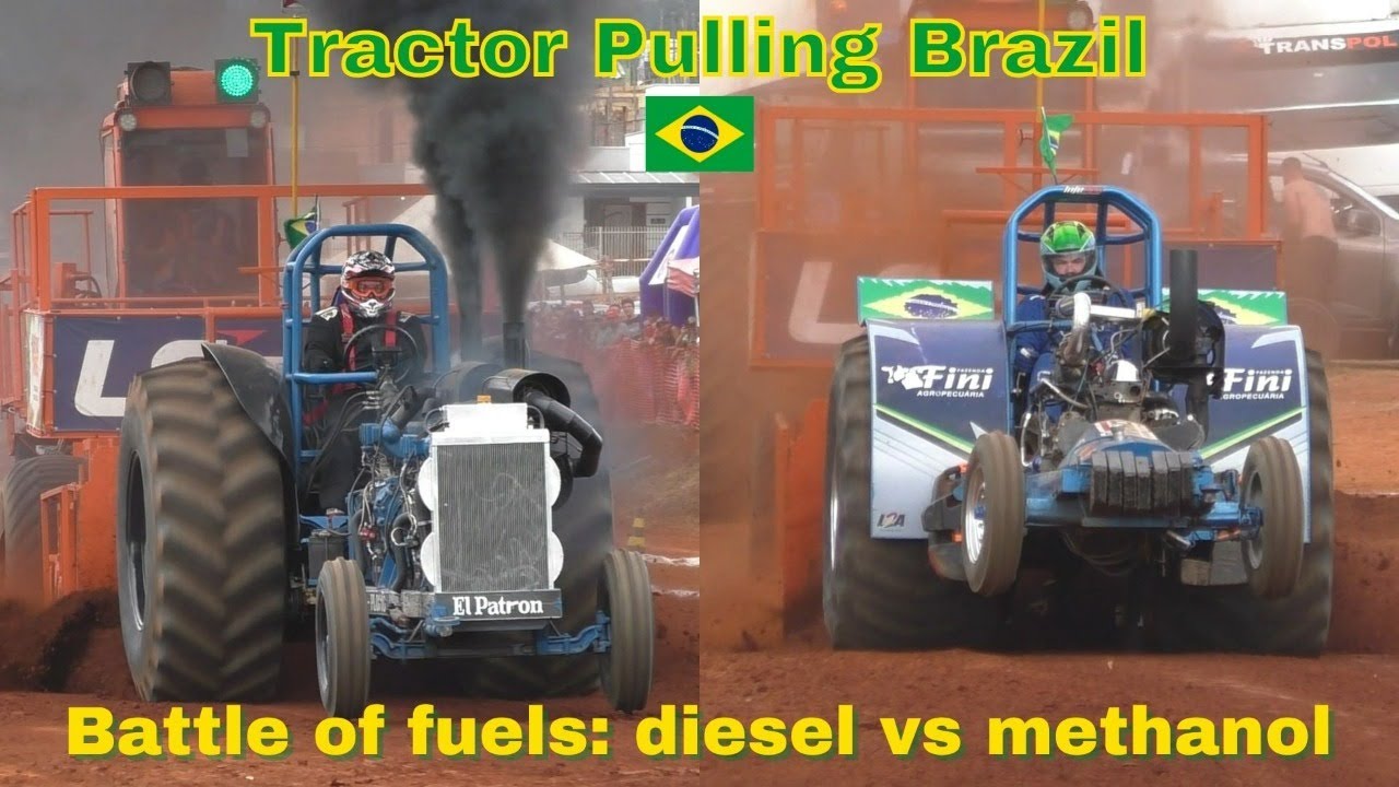 Tractor Pulling Brazil - crazy homemade Tractors by BRVF