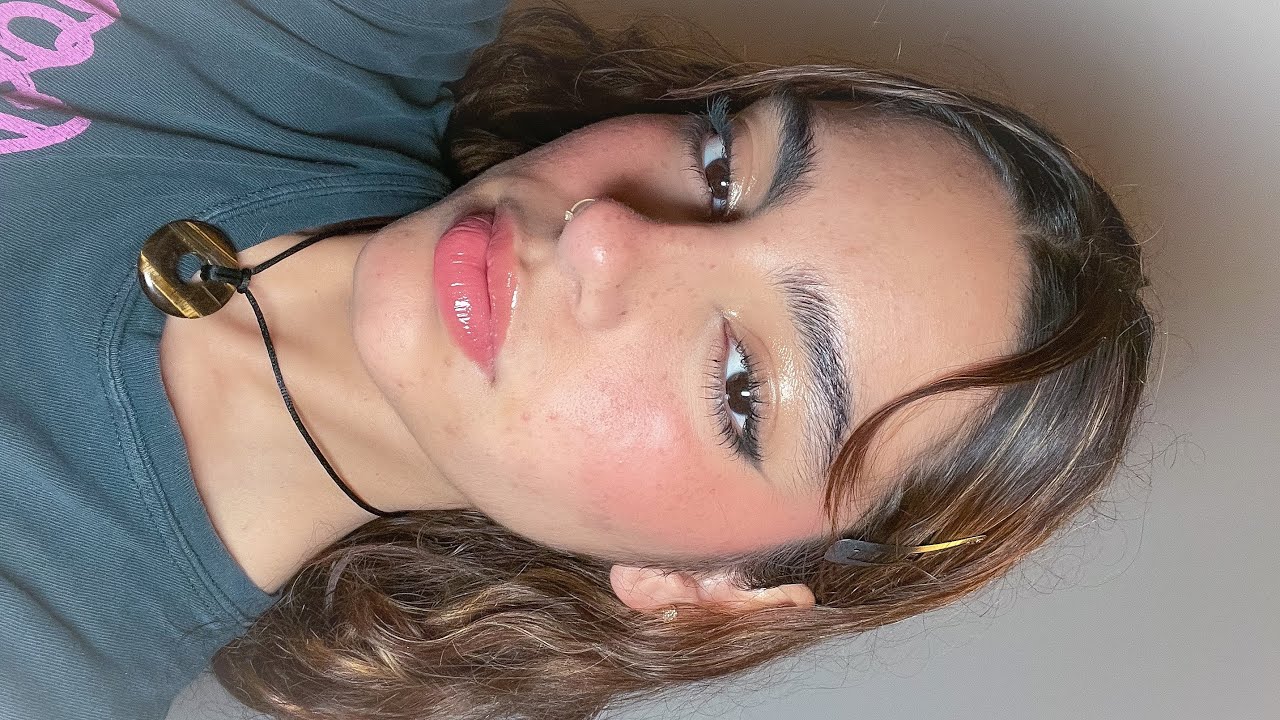 Vaseline eyes?? Makeup Routine