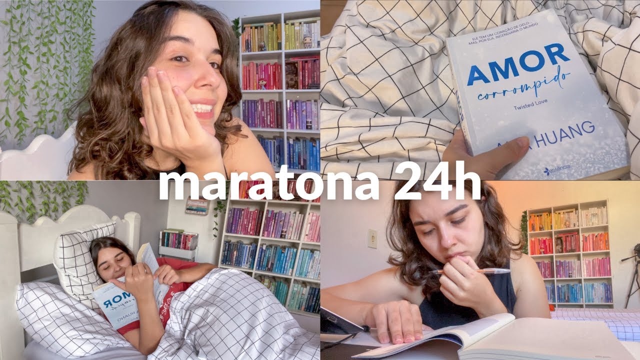 vlog: maratona 24h (ou mais)