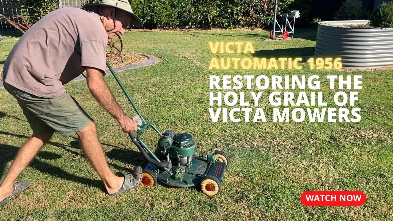 Victa Automatic 1956 | Restoring The Holy Grail of Victa Mowers