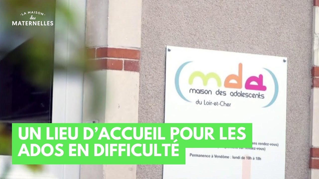 Un lieu d’accueil pour les ados en difficulté - La Maison des maternelles #LMDM