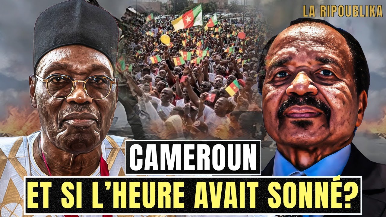 Élection Cameroun 2025 : le pays au bord de la révolution