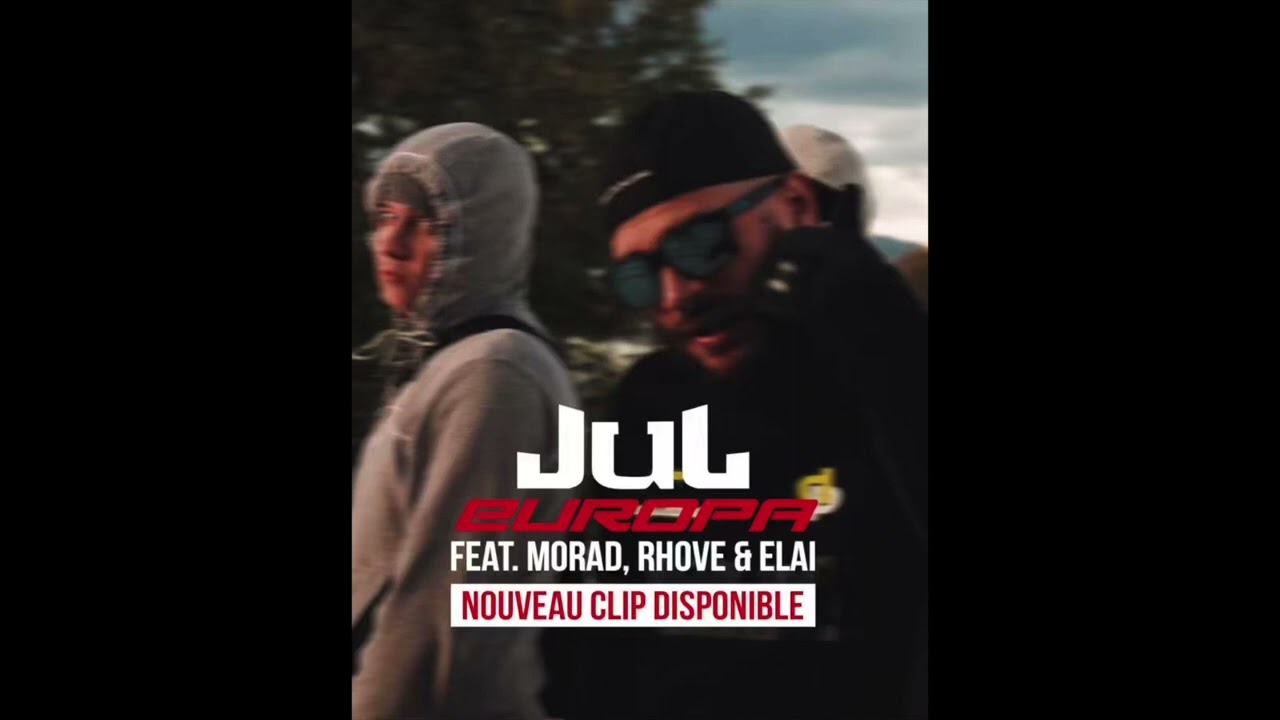Europa - JuL Ft Morad, Elai & Rhove ACAPPELLA