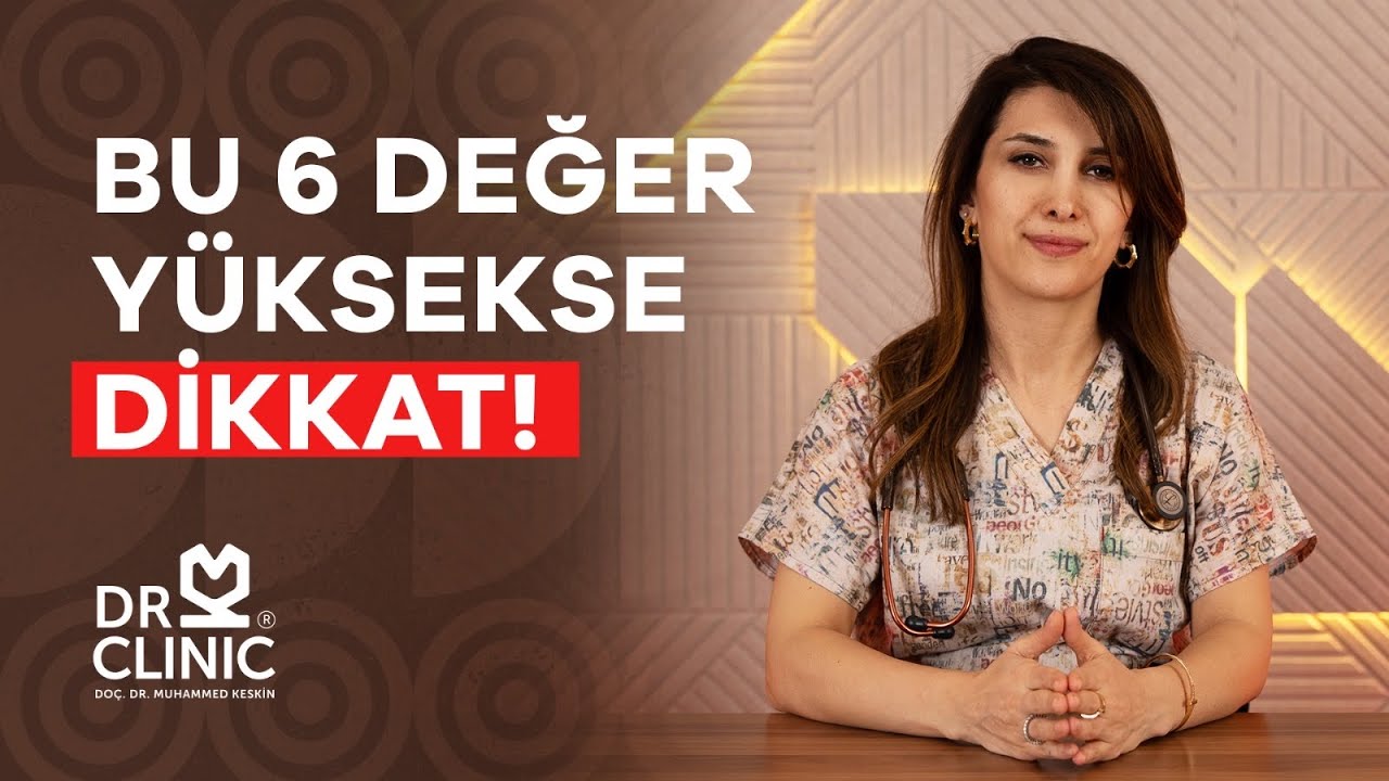 Kronik İnflamasyonu Gösteren 6 Kritik Değer