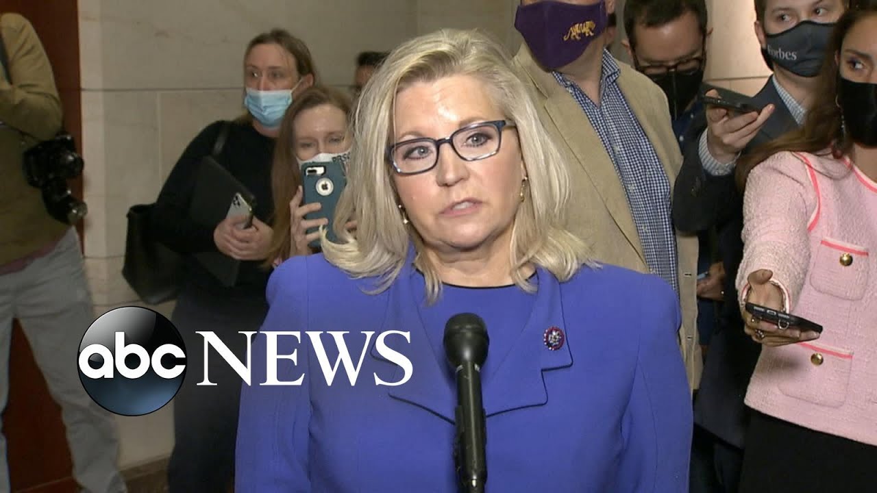 Rep. Liz Cheney vows to speak out on Trump after being ousted from GOP leadership